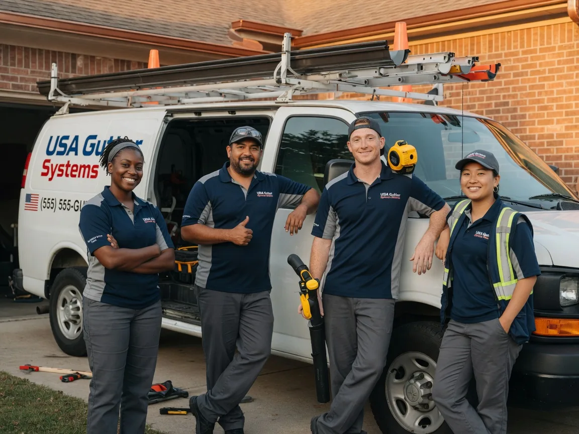 Gutter Installation company in North Springfield, PA