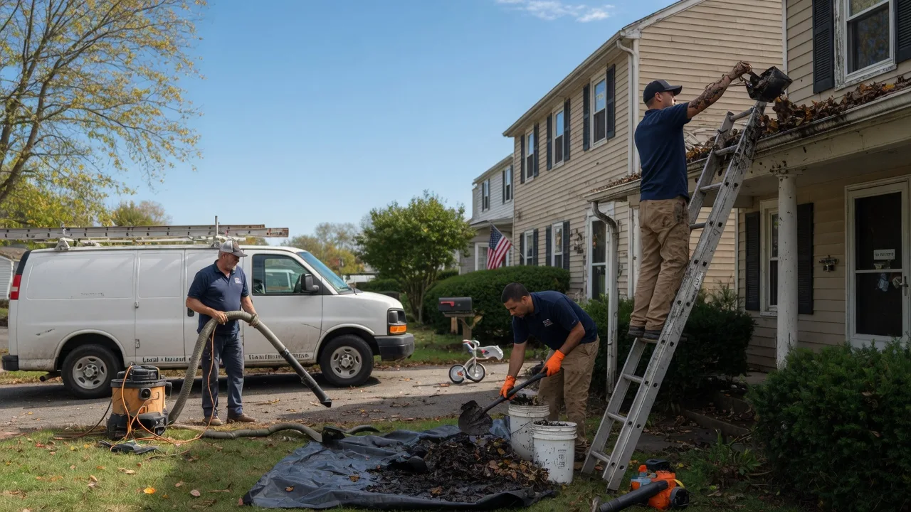 Gutter Installation in North Springfield, PA near me
